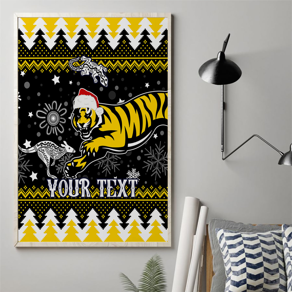 custom-tigers-football-canvas-wall-art-christmas-vibe-2023
