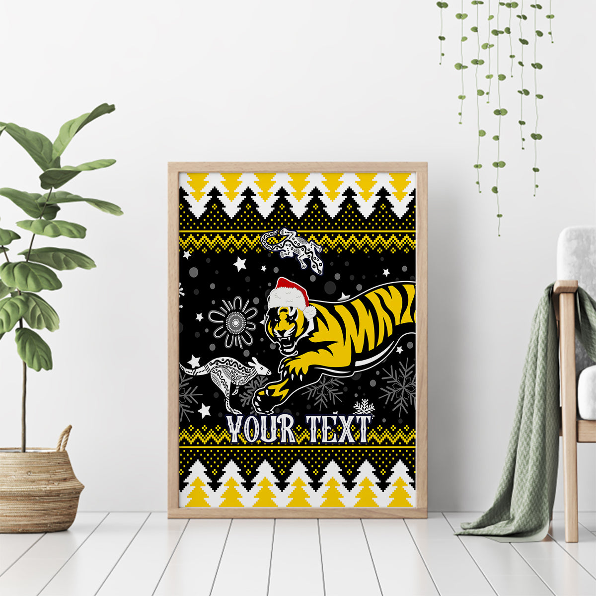 custom-tigers-football-canvas-wall-art-christmas-vibe-2023