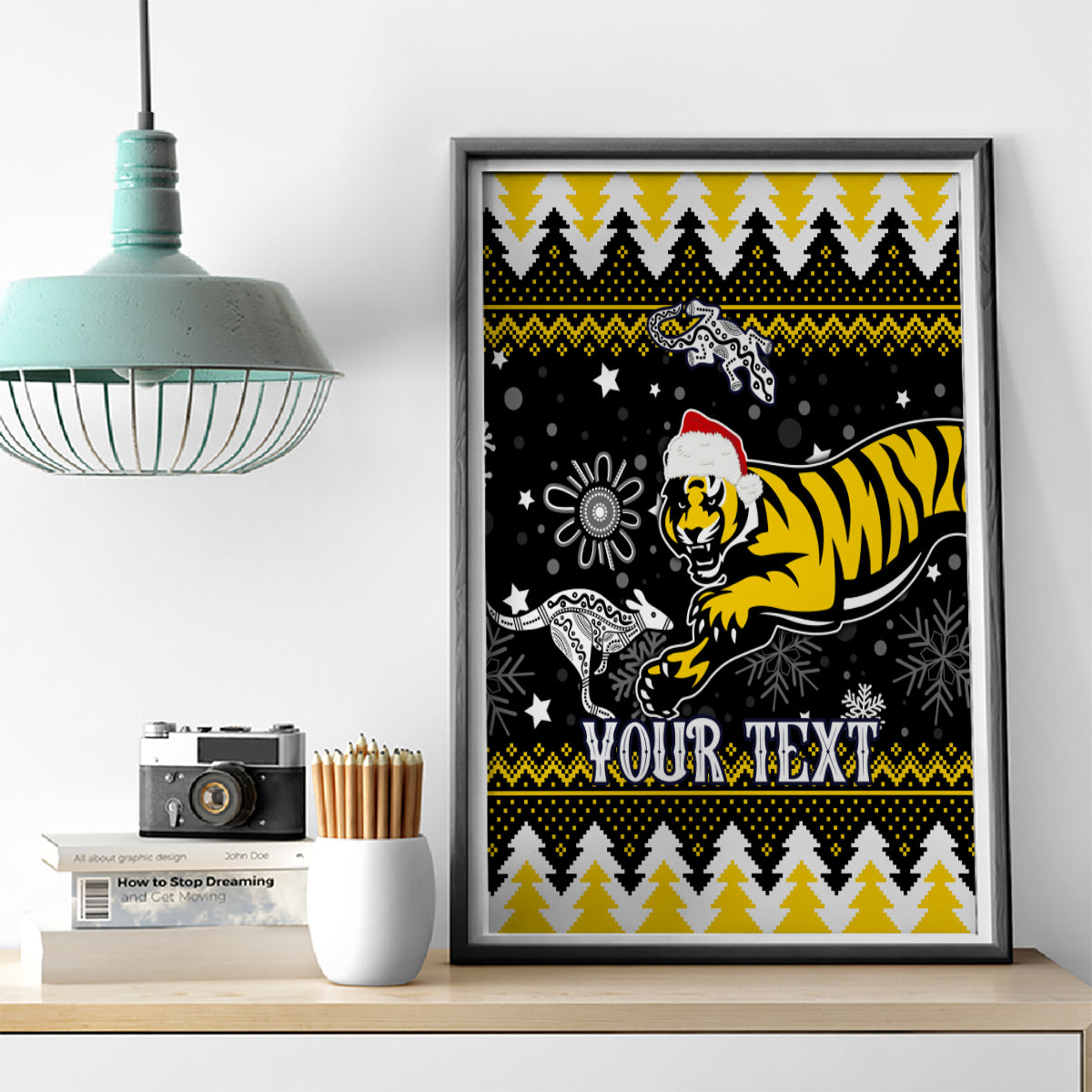 custom-tigers-football-canvas-wall-art-christmas-vibe-2023
