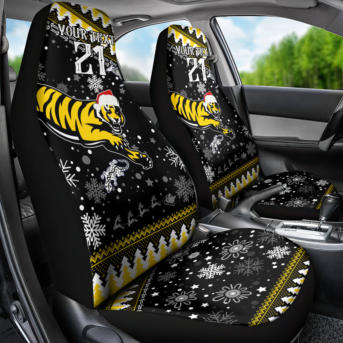 custom-tigers-football-car-seat-cover-christmas-vibe-2023
