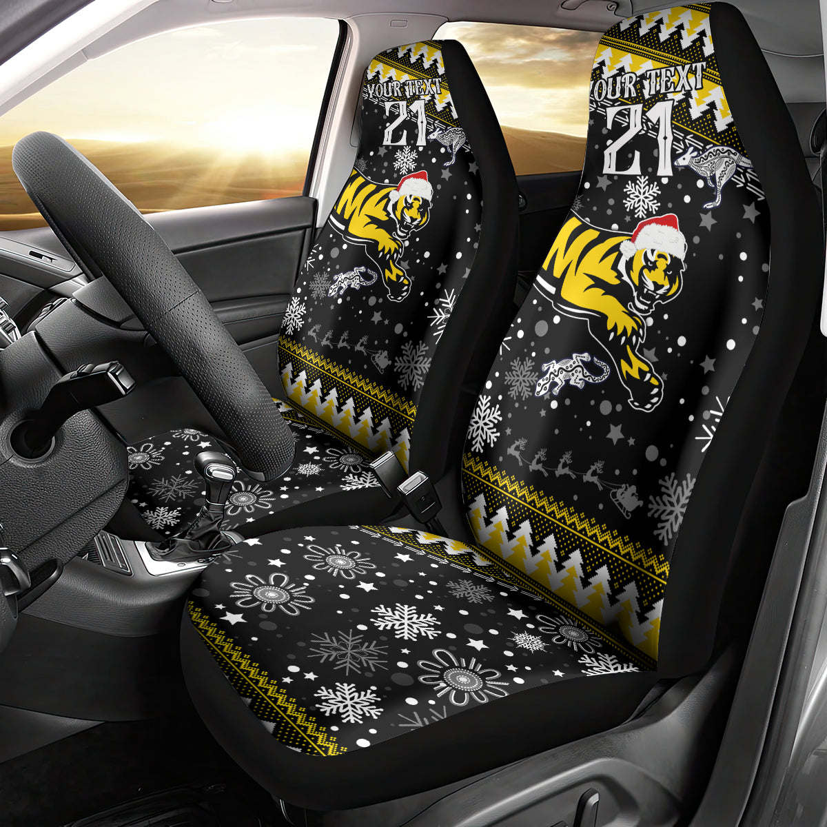 custom-tigers-football-car-seat-cover-christmas-vibe-2023