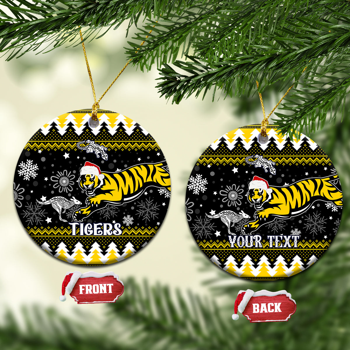 custom-tigers-football-ceramic-ornament-christmas-vibe-2023