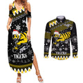 custom-tigers-football-couples-matching-summer-maxi-dress-and-long-sleeve-button-shirt-christmas-vibe-2023
