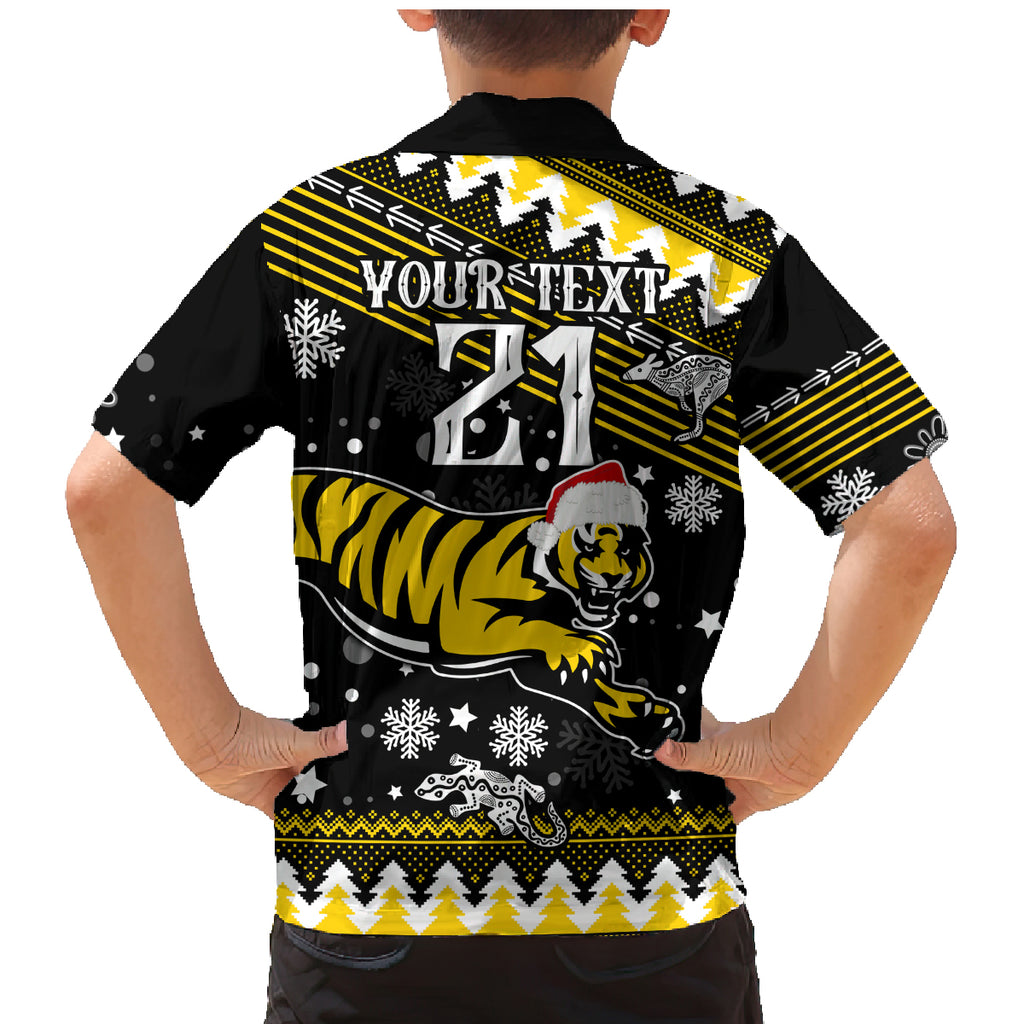 custom-tigers-football-family-matching-mermaid-dress-and-hawaiian-shirt-christmas-vibe-2023