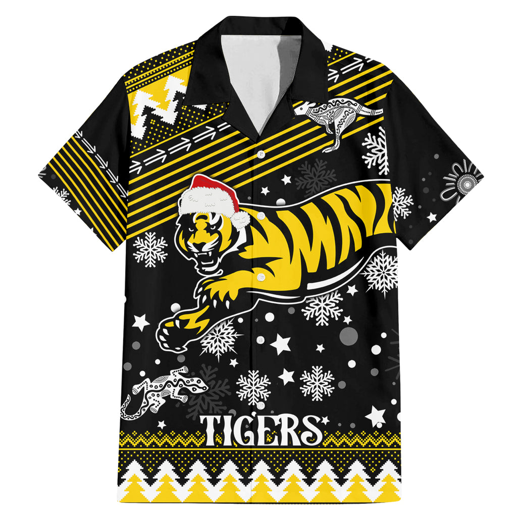 custom-tigers-football-family-matching-mermaid-dress-and-hawaiian-shirt-christmas-vibe-2023