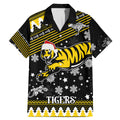 custom-tigers-football-family-matching-mermaid-dress-and-hawaiian-shirt-christmas-vibe-2023