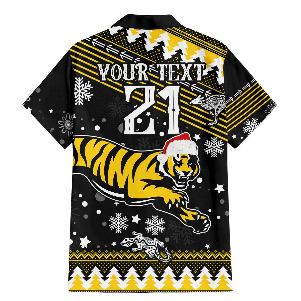 custom-tigers-football-family-matching-mermaid-dress-and-hawaiian-shirt-christmas-vibe-2023