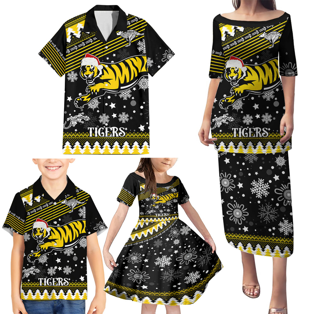 custom-tigers-football-family-matching-puletasi-dress-and-hawaiian-shirt-christmas-vibe-2023