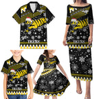 custom-tigers-football-family-matching-puletasi-dress-and-hawaiian-shirt-christmas-vibe-2023