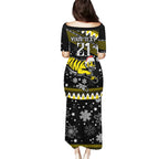 custom-tigers-football-family-matching-puletasi-dress-and-hawaiian-shirt-christmas-vibe-2023