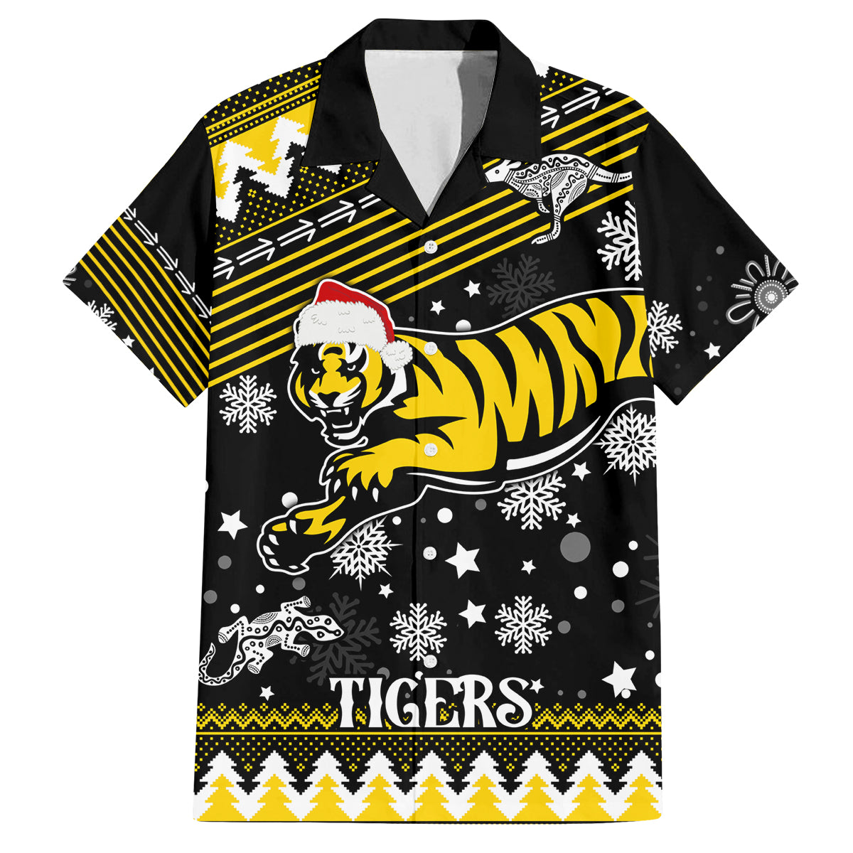 custom-tigers-football-family-matching-summer-maxi-dress-and-hawaiian-shirt-christmas-vibe-2023