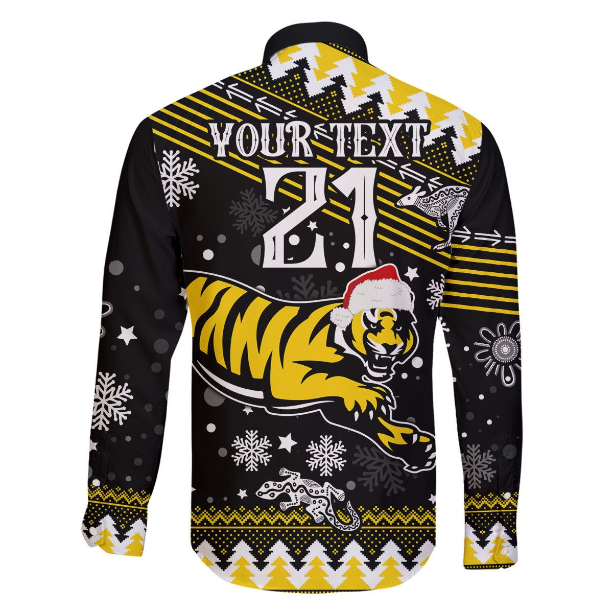custom-tigers-football-family-matching-summer-maxi-dress-and-hawaiian-shirt-christmas-vibe-2023