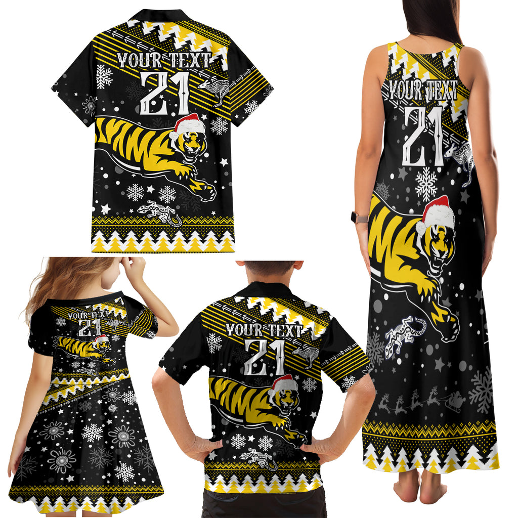 custom-tigers-football-family-matching-tank-maxi-dress-and-hawaiian-shirt-christmas-vibe-2023