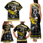 custom-tigers-football-family-matching-tank-maxi-dress-and-hawaiian-shirt-christmas-vibe-2023