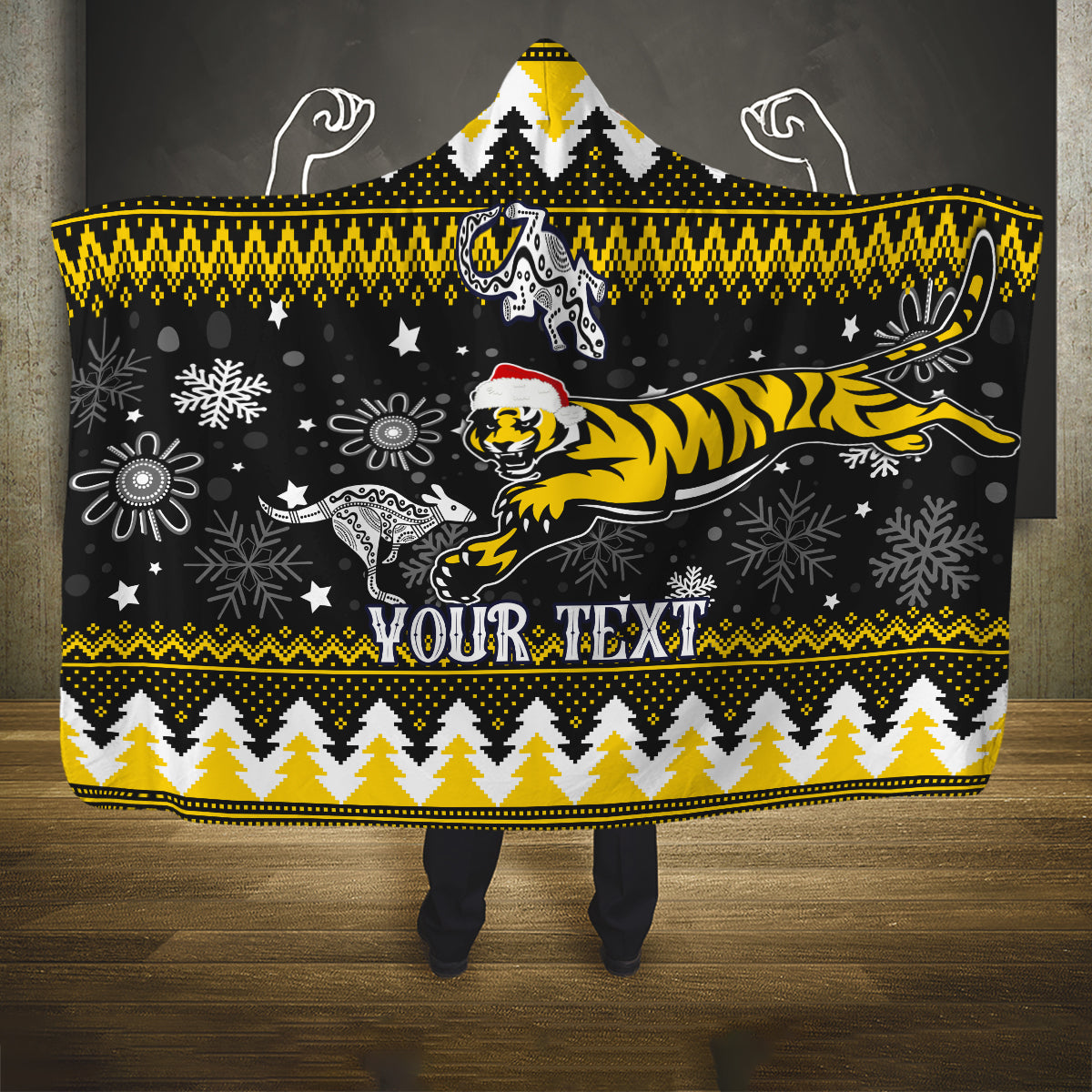 custom-tigers-football-hooded-blanket-christmas-vibe-2023