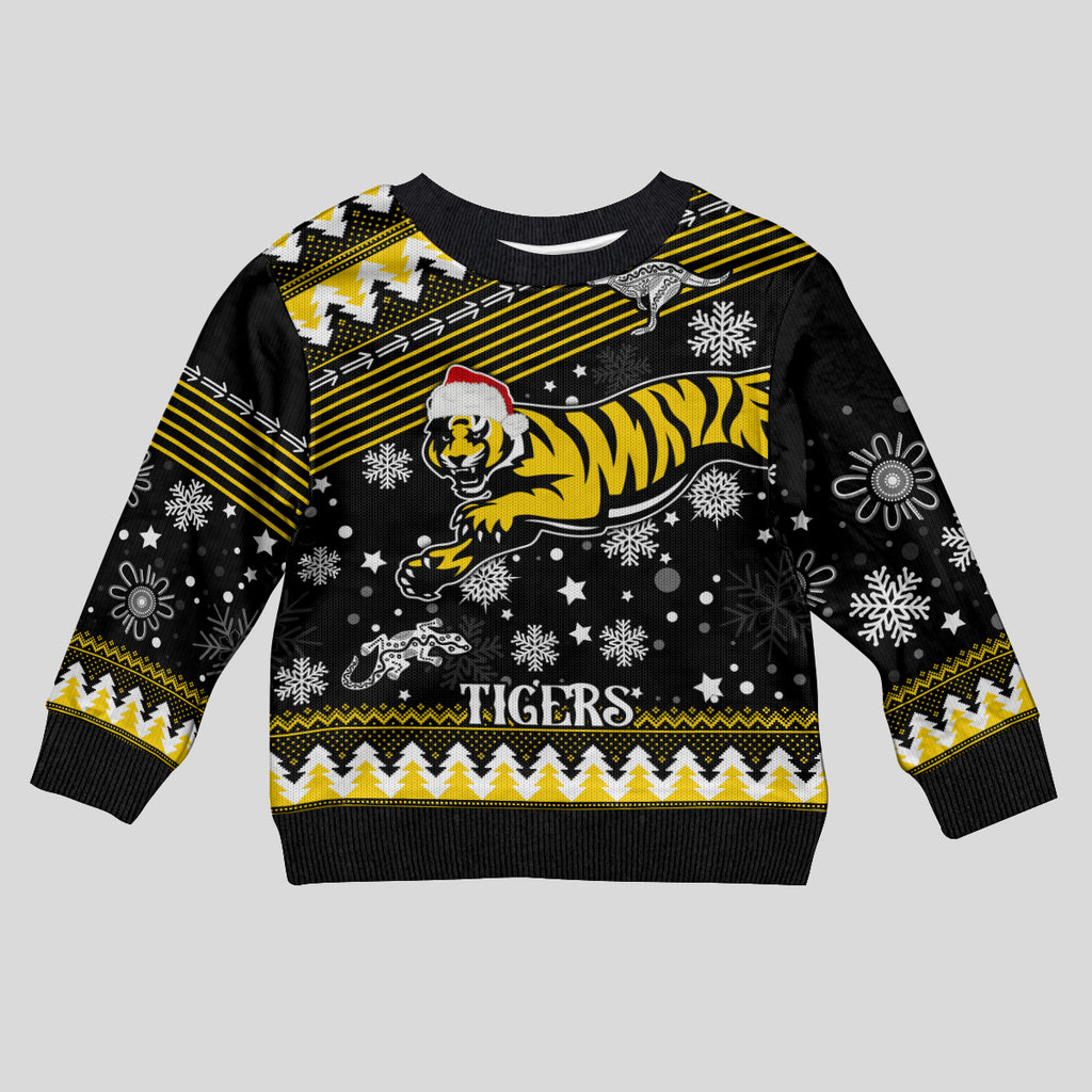 custom-tigers-football-kid-ugly-christmas-sweater-christmas-vibe-2023