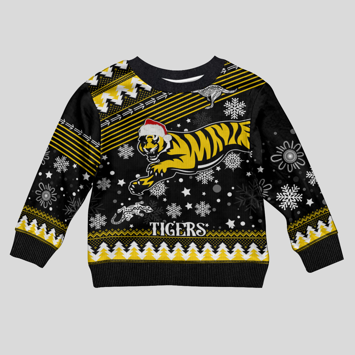 custom-tigers-football-kid-ugly-christmas-sweater-christmas-vibe-2023