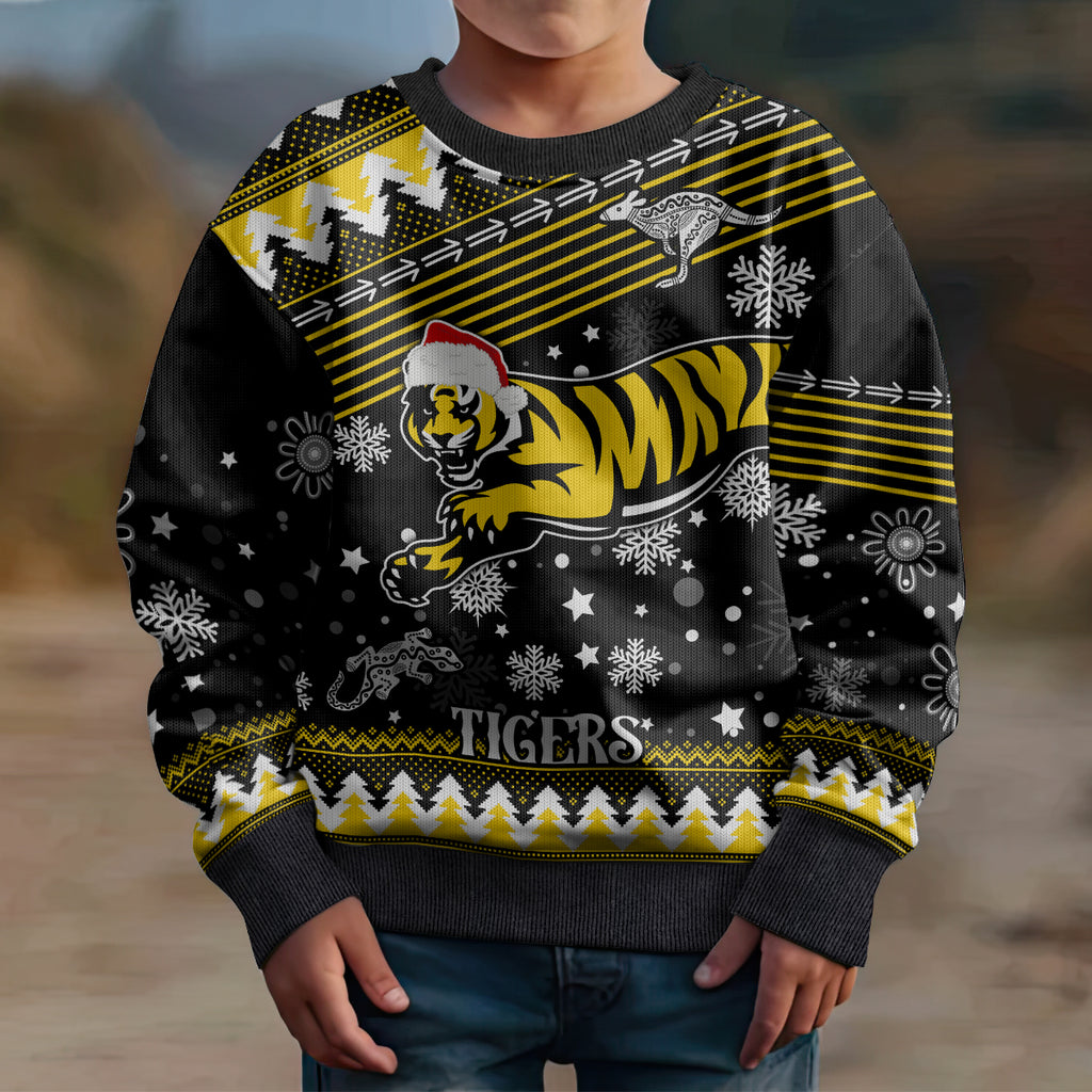custom-tigers-football-kid-ugly-christmas-sweater-christmas-vibe-2023