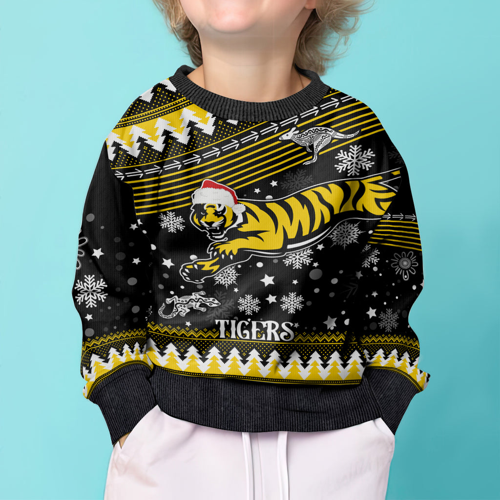 custom-tigers-football-kid-ugly-christmas-sweater-christmas-vibe-2023