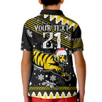custom-tigers-football-kid-polo-shirt-christmas-vibe-2023