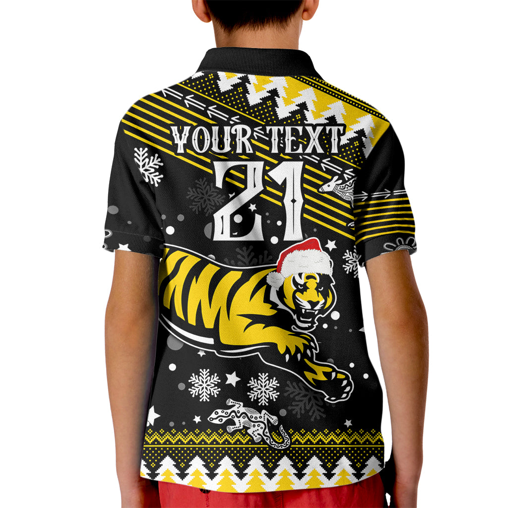 custom-tigers-football-kid-polo-shirt-christmas-vibe-2023