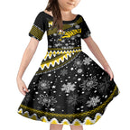 custom-tigers-football-kid-short-sleeve-dress-christmas-vibe-2023