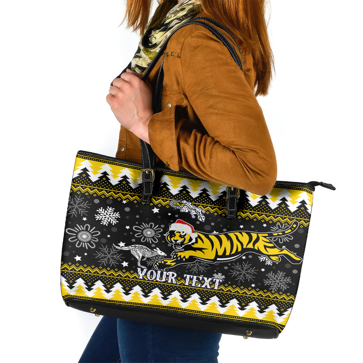 custom-tigers-football-leather-tote-bag-christmas-vibe-2023