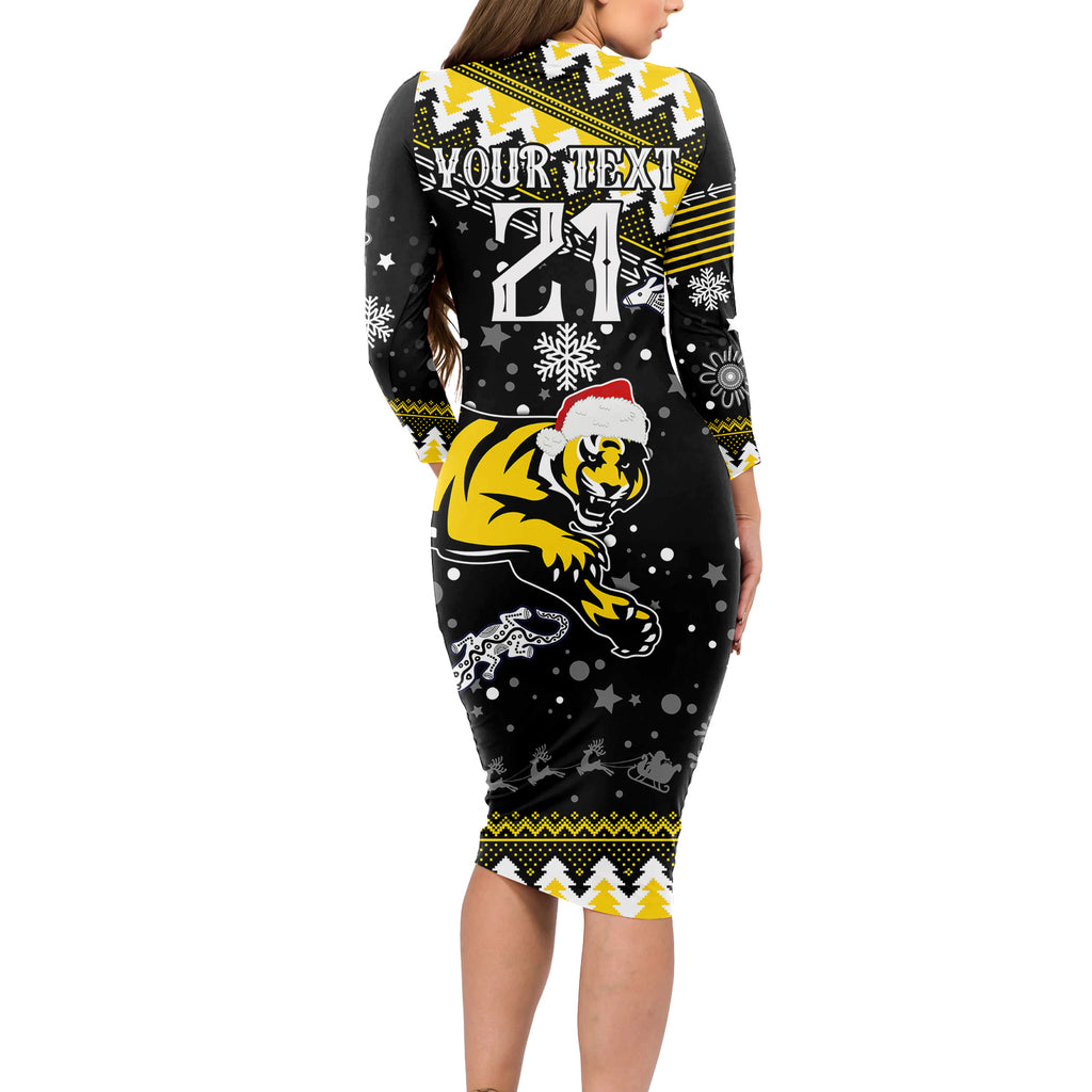 custom-tigers-football-long-sleeve-bodycon-dress-christmas-vibe-2023