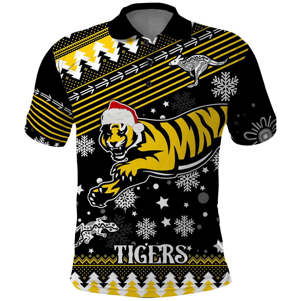 custom-tigers-football-polo-shirt-christmas-vibe-2023