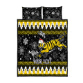 custom-tigers-football-quilt-bed-set-christmas-vibe-2023