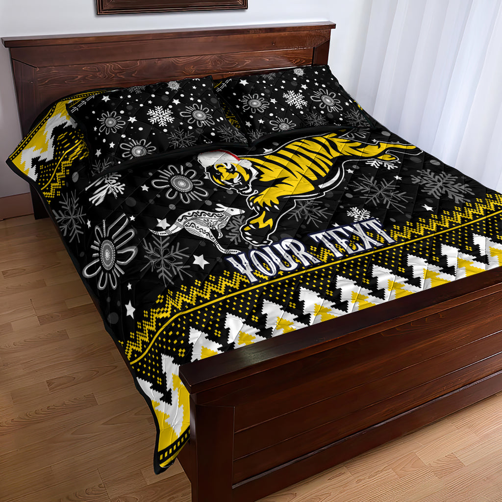custom-tigers-football-quilt-bed-set-christmas-vibe-2023