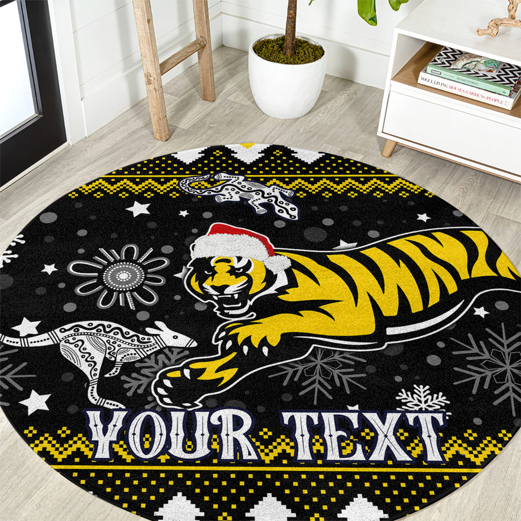 custom-tigers-football-round-carpet-christmas-vibe-2023