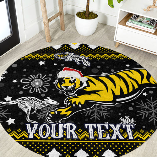 custom-tigers-football-round-carpet-christmas-vibe-2023