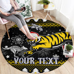 custom-tigers-football-round-carpet-christmas-vibe-2023