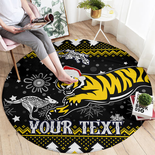 custom-tigers-football-round-carpet-christmas-vibe-2023
