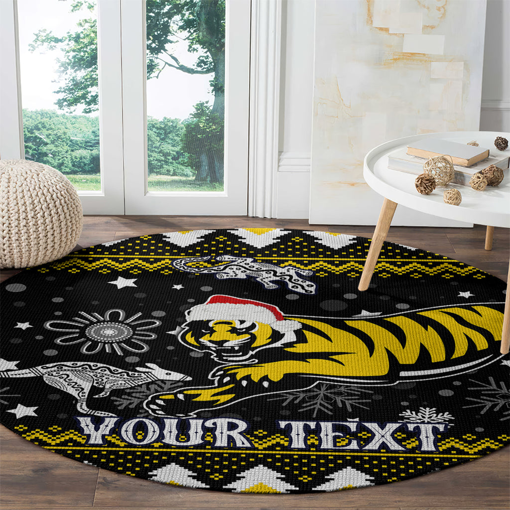 custom-tigers-football-round-carpet-christmas-vibe-2023