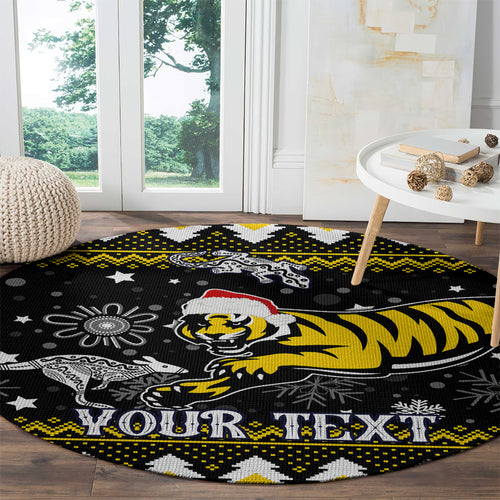 custom-tigers-football-round-carpet-christmas-vibe-2023
