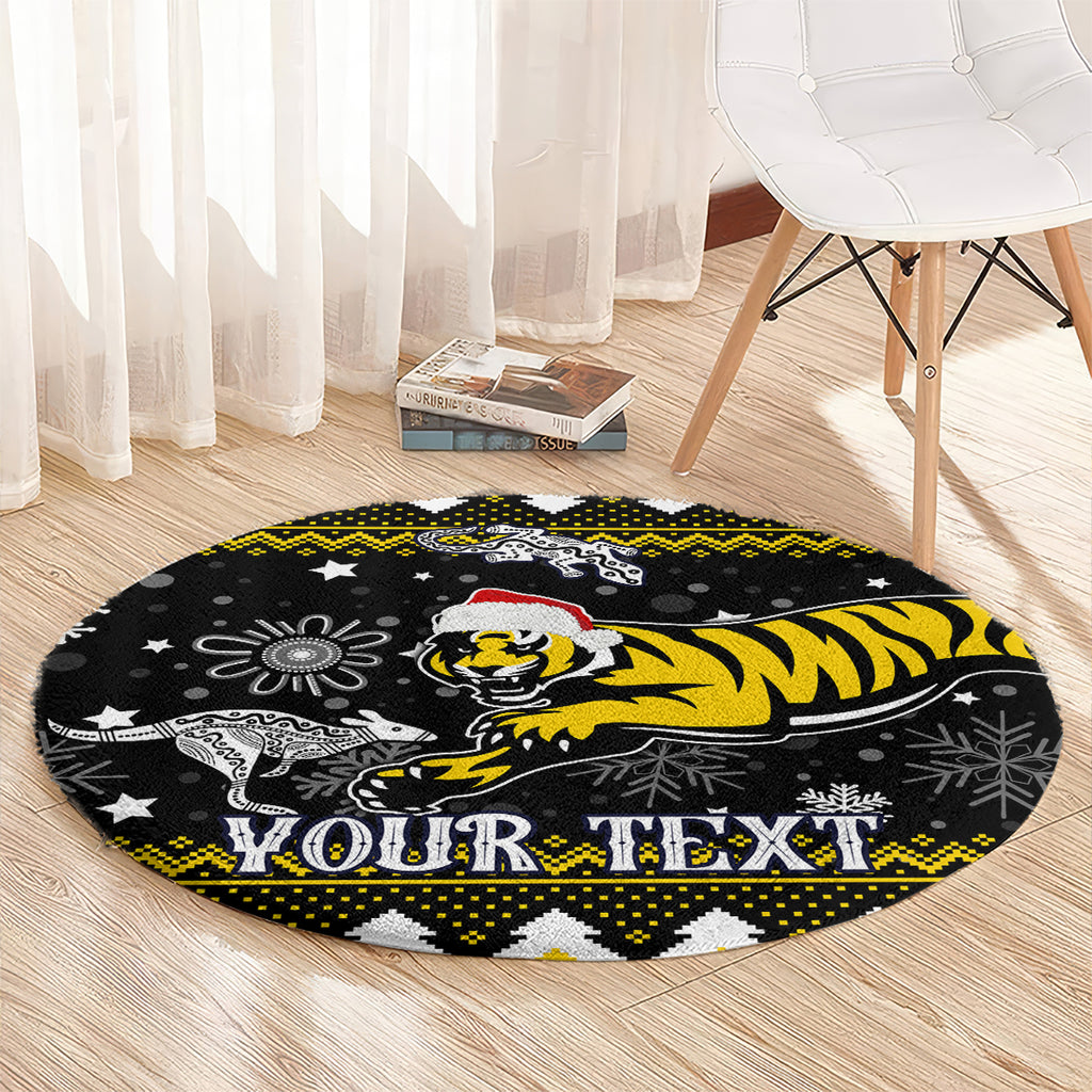 custom-tigers-football-round-carpet-christmas-vibe-2023