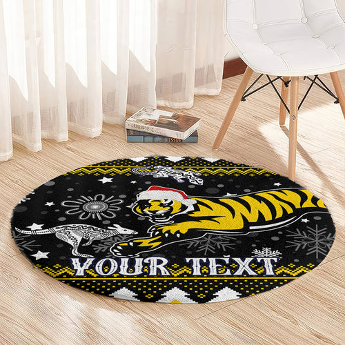 custom-tigers-football-round-carpet-christmas-vibe-2023