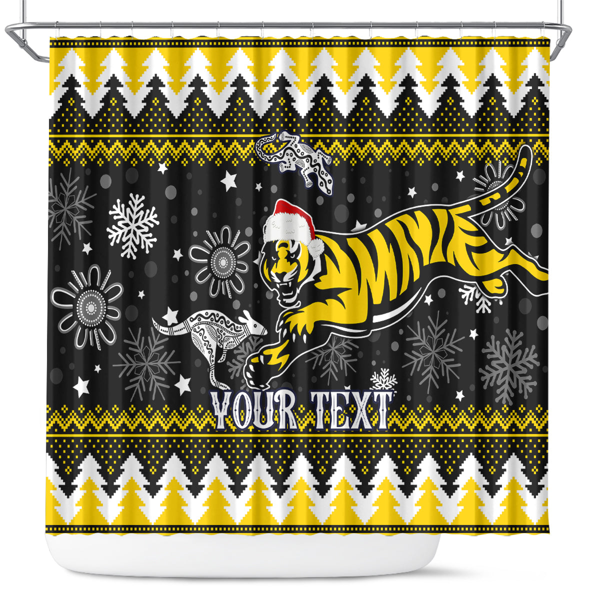 custom-tigers-football-shower-curtain-christmas-vibe-2023