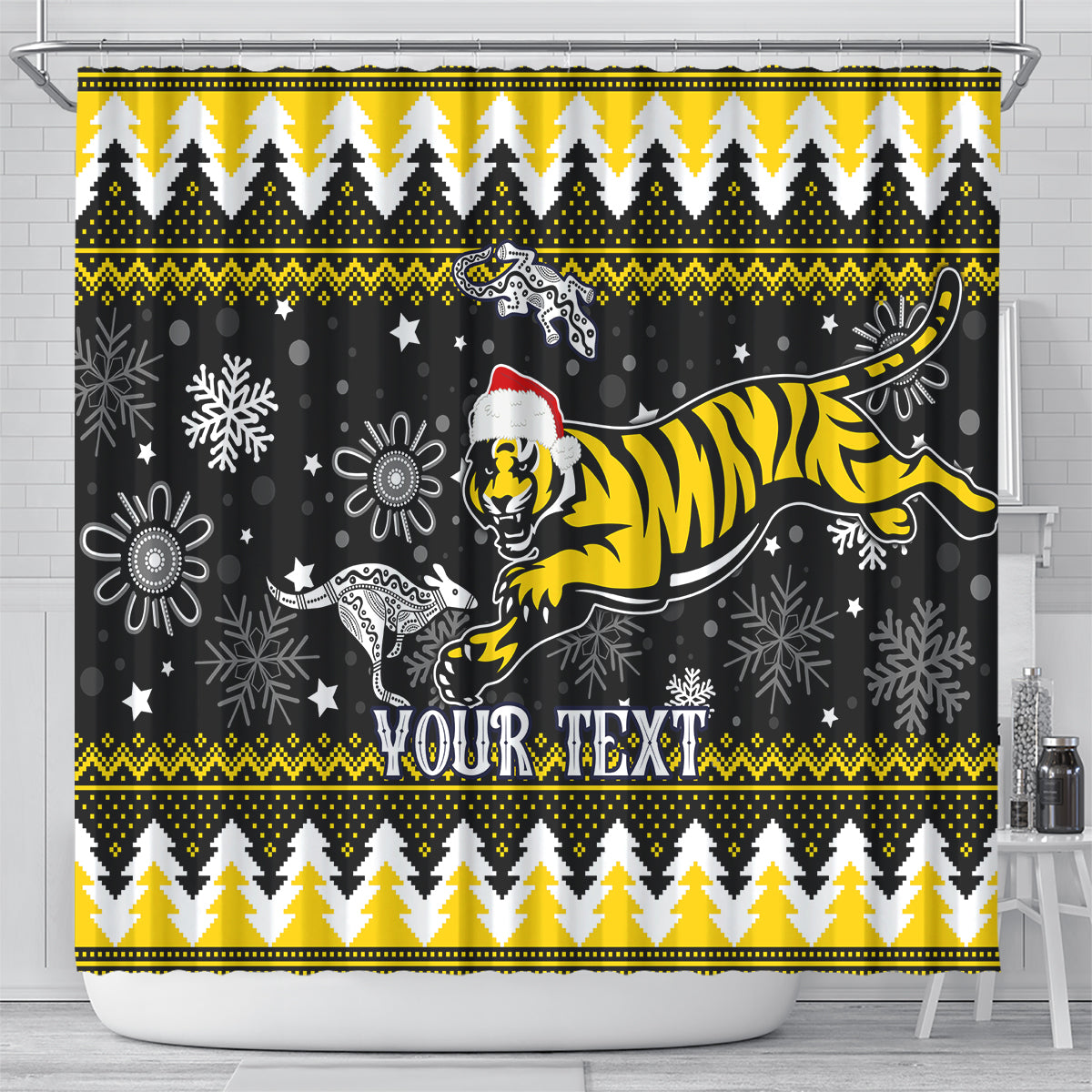 custom-tigers-football-shower-curtain-christmas-vibe-2023