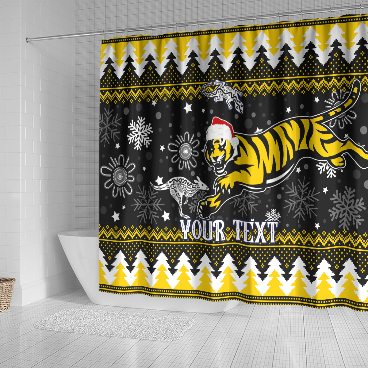 custom-tigers-football-shower-curtain-christmas-vibe-2023