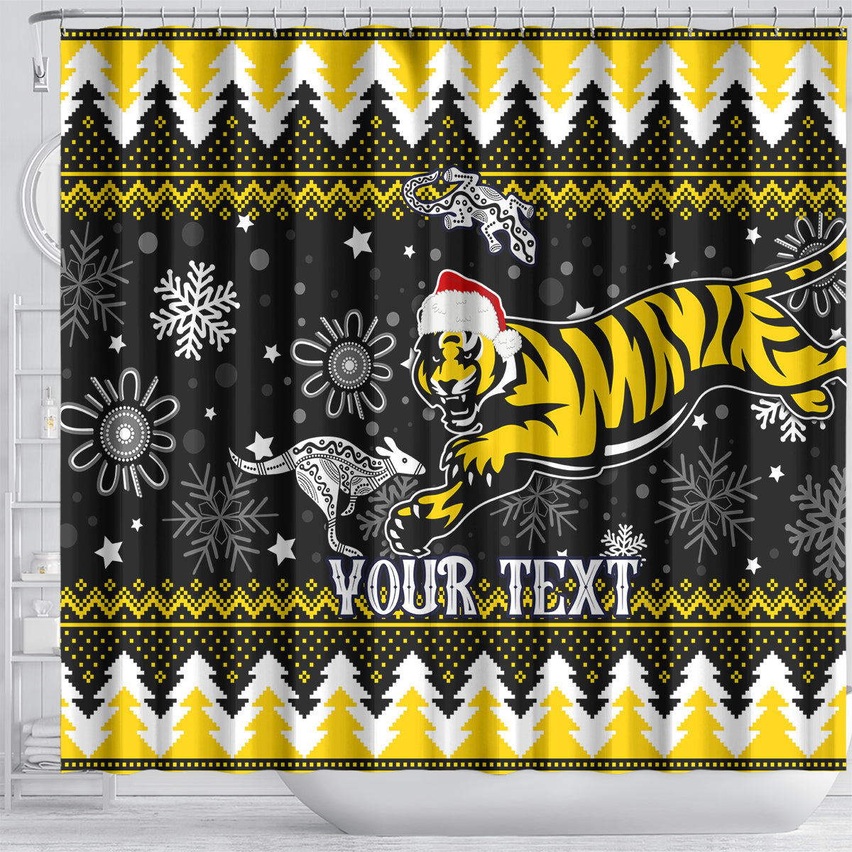custom-tigers-football-shower-curtain-christmas-vibe-2023