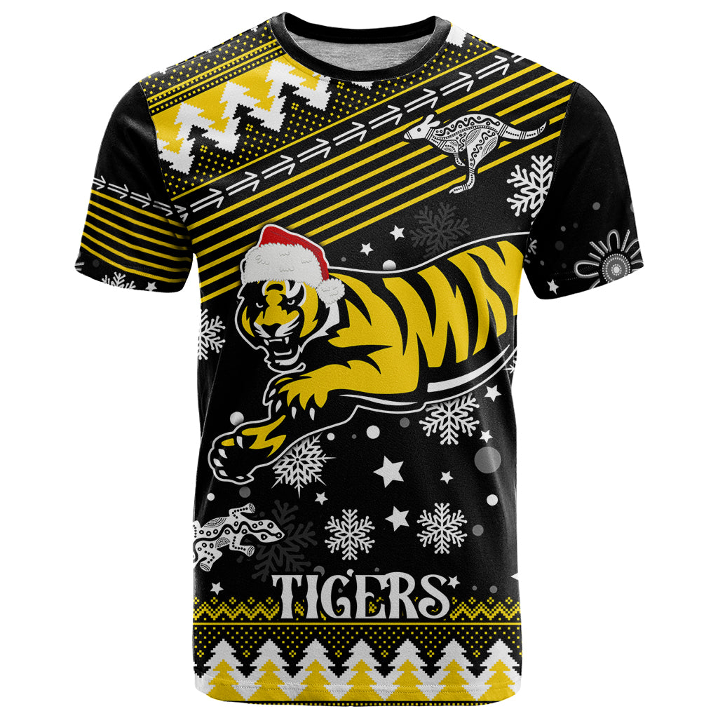 custom-tigers-football-t-shirt-christmas-vibe-2023