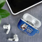 Bulldogs 100-year Anniversary AirPods Case Simple Aboriginal Motif - Aussie Hoodie