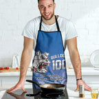 Bulldogs 100-year Anniversary Apron Simple Aboriginal Motif - Aussie Hoodie