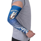 Bulldogs 100-year Anniversary Arm Sleeves Simple Aboriginal Motif - Aussie Hoodie