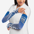 Bulldogs 100-year Anniversary Arm Sleeves Simple Aboriginal Motif - Aussie Hoodie