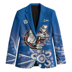 Bulldogs 100-year Anniversary Blazer Simple Aboriginal Motif - Aussie Hoodie