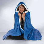 Bulldogs 100-year Anniversary Hooded Blanket Simple Aboriginal Motif - Aussie Hoodie